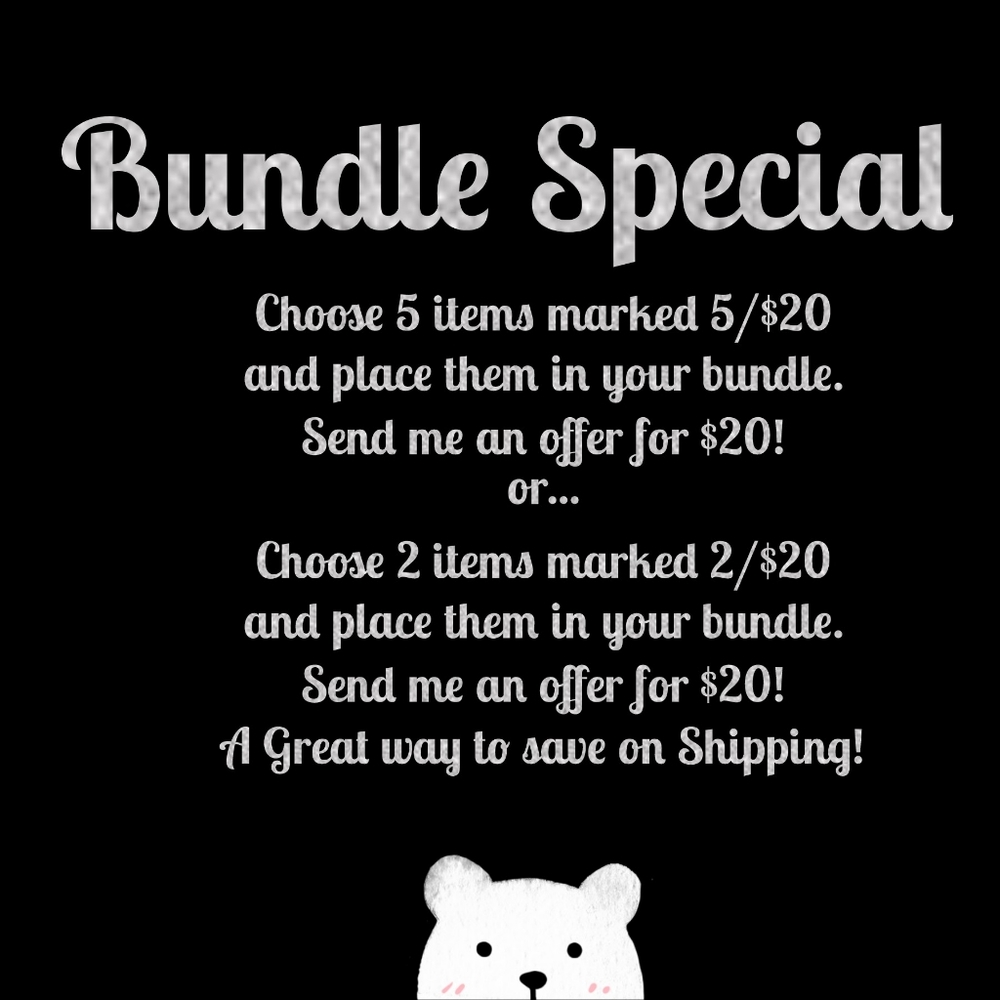 ☀️BUNDLE SPECIAL☀️